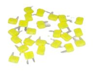 Cadillac Battery Fuse - 88861352 Mini Fuse, Yellow