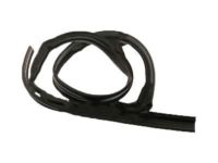 GMC Sierra 3500 Weather Strip - 21993937 Door Weatherstrip, Upper Passenger Side