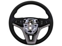 GM 94780577 Steering Wheel, Black