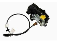 GM 20777855 Lock Actuator, Rear Driver Side