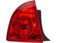 GM 20914363 Tail Lamp Assembly, Driver Side GM 20914363 Tail Lamp Assembly, Driver Side