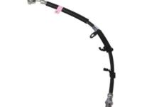 GM 84237974 Flex Hose, Front Driver Side