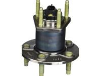 GM 20907864 Rear Hub, Green Line