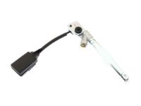 GM 19332435 Tensioner, Black, Driver Side