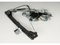 GM 22803200 Window Regulator, Front Passenger Side