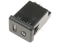GM 13536589 USB Port, Jet Black