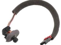 GMC Envoy Mirror Switch - 15123256 Mirror Switch, Gray, Rear