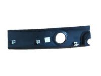 GM 84273588 Corner Gutter, Black, Lower Driver Side GM 84273588 Corner Gutter, Black, Lower Driver Side