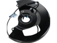 Chevrolet Express 2500 Brake Backing Plate - 19211695 Splash Shield, Driver Side