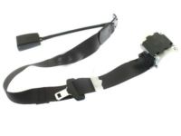 GM 19331651 Lap & Shoulder Belt, Black, Rear Center GM 19331651 Lap & Shoulder Belt, Black, Rear Center