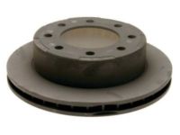 Chevrolet Silverado 1500 Brake Disc - 15712801 Rotor