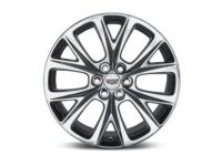 GM 84520430 Wheel, Alloy, Silver