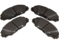 GM 19184911 Brake Pads, Front