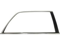Cadillac DeVille Door Moldings - 22798070 Window Molding, Rear Passenger Side