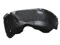 GM 20953678 Fender Liner, Front Driver Side