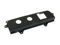 GM 22781205 Trim Plate, Black, Carbon GM 22781205 Trim Plate, Black, Carbon