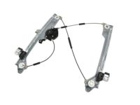 GM 84621036 Window Regulator, Front Driver Side