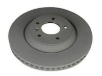 Cadillac DTS Brake Disc - 23127614 Rotor, Front