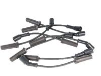 GMC Spark Plug Wires - 19351572 Cable Set