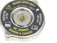 GM 25730158 Radiator Cap