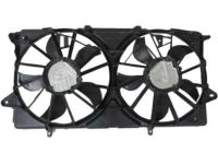 GM 23123635 Fan Shroud, Rear GM 23123635 Fan Shroud, Rear