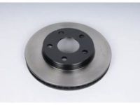 Chevrolet Malibu Brake Disc - 19213925 Rotor, Front