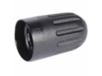 GM 25858636 Valve Stem Cap, Black GM 25858636 Valve Stem Cap, Black