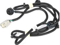 GM 23295977 Socket & Wire, Passenger Side
