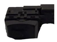 GM 10315826 Lumbar Switch, Black, Front