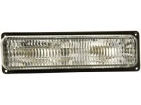 GM 5977271 Parking Lamp, Driver Side GM 5977271 Parking Lamp, Driver Side