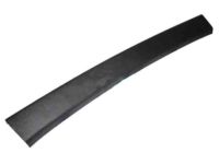 GM 23306714 Upper Gate Trim, Jet Black