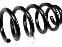 GMC Sierra 1500 Coil Springs - 25876860 Coil Spring, Front