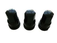 GM 14102447 Wheel Nut Cap, Black