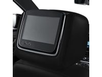 GM 84337914 Entertain System, Black, Front GM 84337914 Entertain System, Black, Front