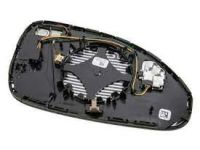 GM 22902663 Mirror Glass, Rear Driver Side