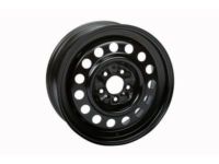 GM 9595657 Wheel, Steel, Black