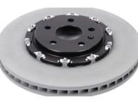 GM 23142500 Rotor, Front Driver Side