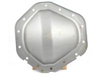 Chevrolet Suburban 1500 Differential Cover - 26067253 Axle Cover, Rear