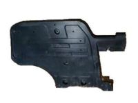 GM 23314288 Air Deflector, Rear Passenger Side GM 23314288 Air Deflector, Rear Passenger Side