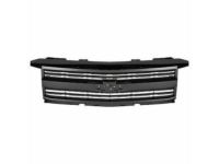 GM 23335302 Grille Assembly, Black, Front GM 23335302 Grille Assembly, Black, Front