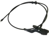 Chevrolet Malibu Hood Cable - 25878724 Release Cable