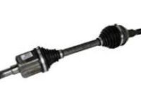 Buick Rendezvous Axle Shaft - 19256587 Axle Assembly, Front Passenger Side