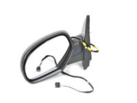 Cadillac Side View Mirrors - 20843116 Mirror Assembly, Black, Rear Driver Side