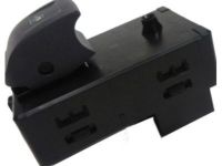 GM 23436335 Window Switch, Black, Rear GM 23436335 Window Switch, Black, Rear