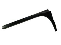 Chevrolet Silverado 1500 Weather Strip - 20968133 Belt Weatherstrip, Rear Outer Passenger Side