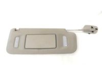 GM 22850310 Sunvisor, Gray, Passenger Side GM 22850310 Sunvisor, Gray, Passenger Side