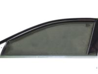 GM 84532020 Door Glass, Front Driver Side