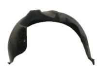 GM 25848125 Wheelhouse Liner, Rear Driver Side
