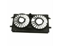 Chevrolet Malibu Fan Shroud - 20757667 Fan Shroud
