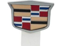Cadillac DeVille Emblem - 25722726 Emblem, Rear